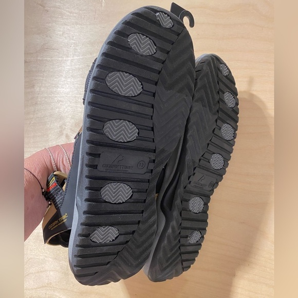 Ozark Trails Black and Tan Strap Sandals 13 (KK) - Picture 6 of 10